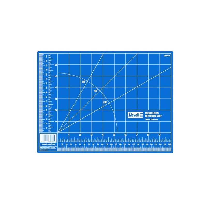 Placa de corte auto-reparável - 305 x 228mm  - Revell - Imagem 3